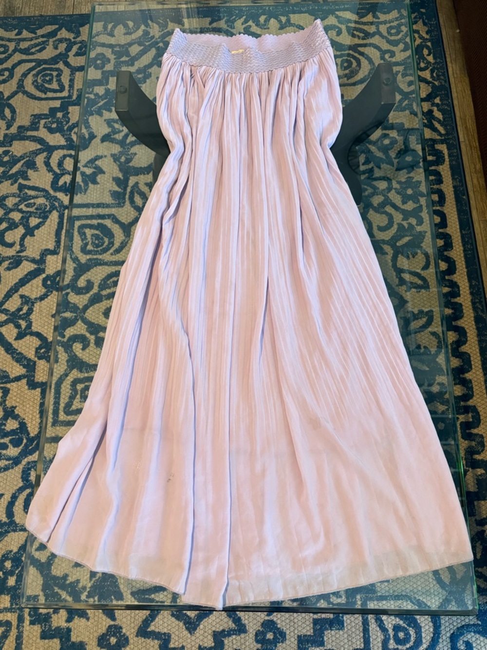 Pleated Maxi skirt/dress